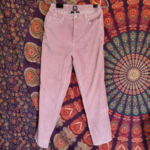 Pink Mom Jeans